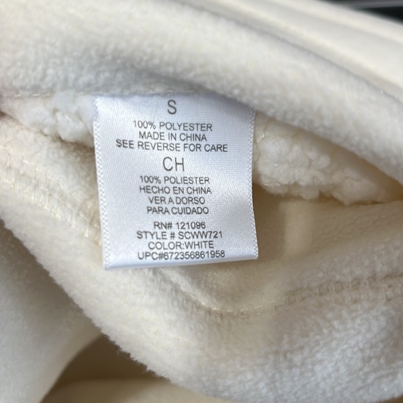 Weatherproof Reversible Fleece Sherpa Vest Size Small - Picture 6 of 7